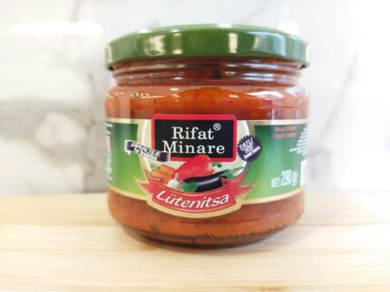Rıfat Minare Kahvaltılık Lütenitsa Sos 290 gram