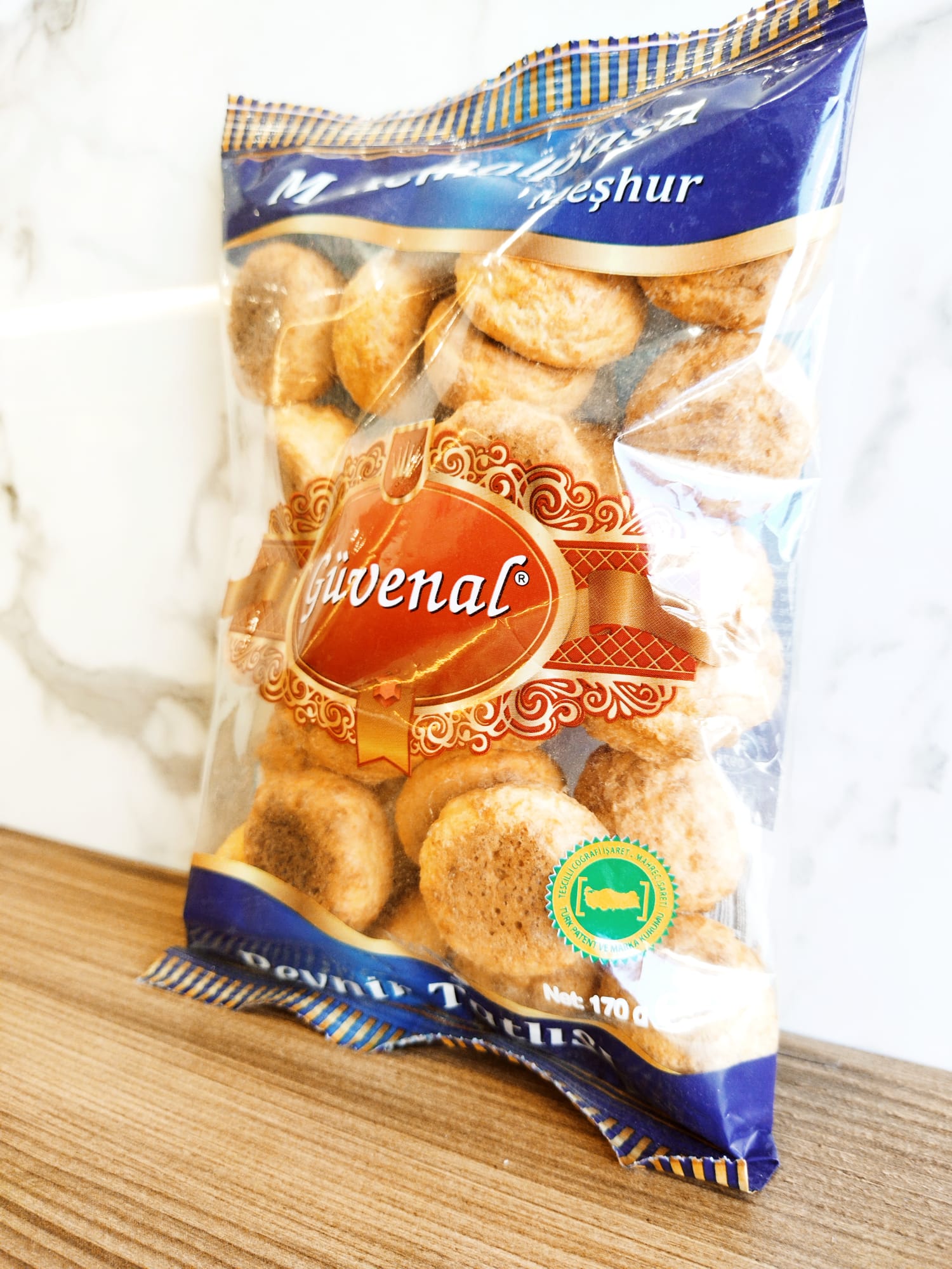 kemalpaşa tatlısı kuru 170 gram